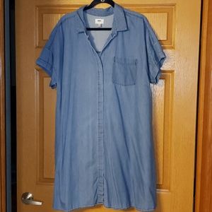 Old Navy button down DenimTunic